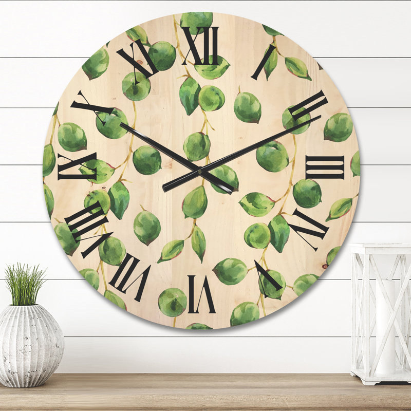 Horloge murale, Petit