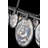 Nala Eight-Light Linear Chandelier w/ Multi-Faceted Optic Crystal Glass-84742414