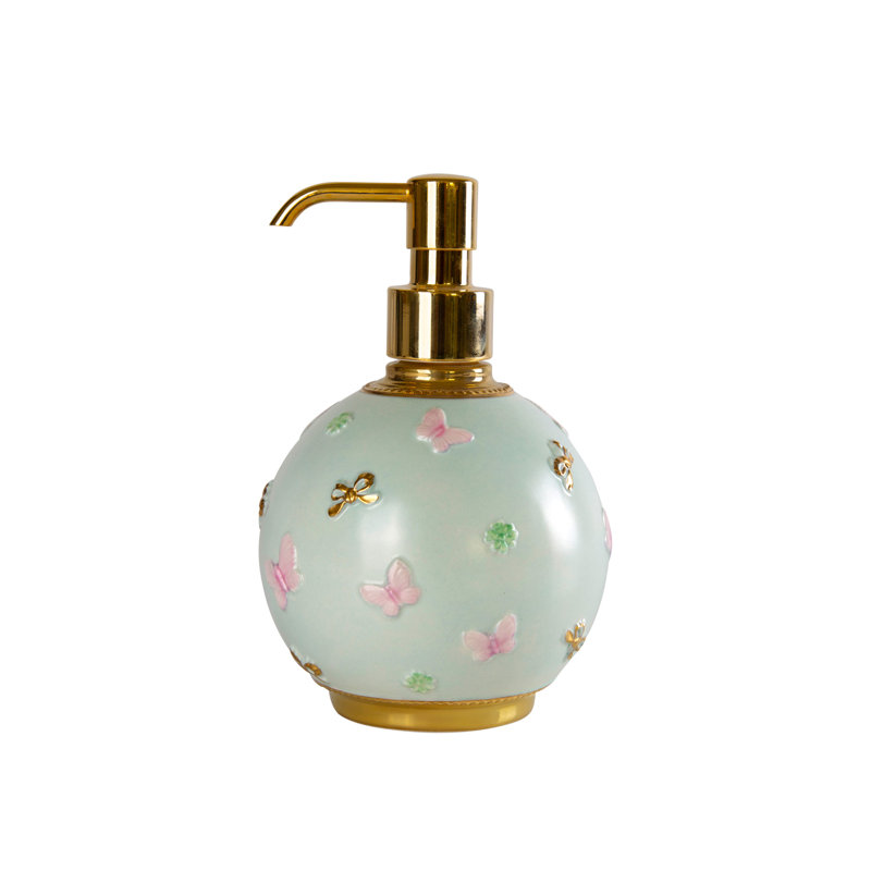 Villari Gold Soap Dispenser