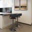 Tabouret tournant Ridley