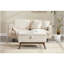 Banc de rangement Mid-Century