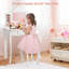 Dressing Table with Mirror-466765102