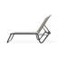 Chaise longue sans accoudoirs empilable à plat en aluminium Gardenella-98940786-98940782