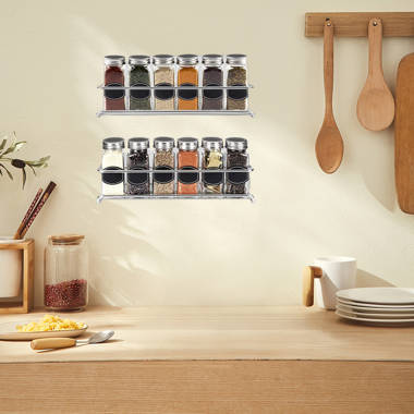 Wayfair  Clear Spice Jars & Spice Racks You'll Love in 2023