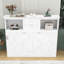 Lit escamotable 1 place en bois avec station de charge et tablettes-458852043