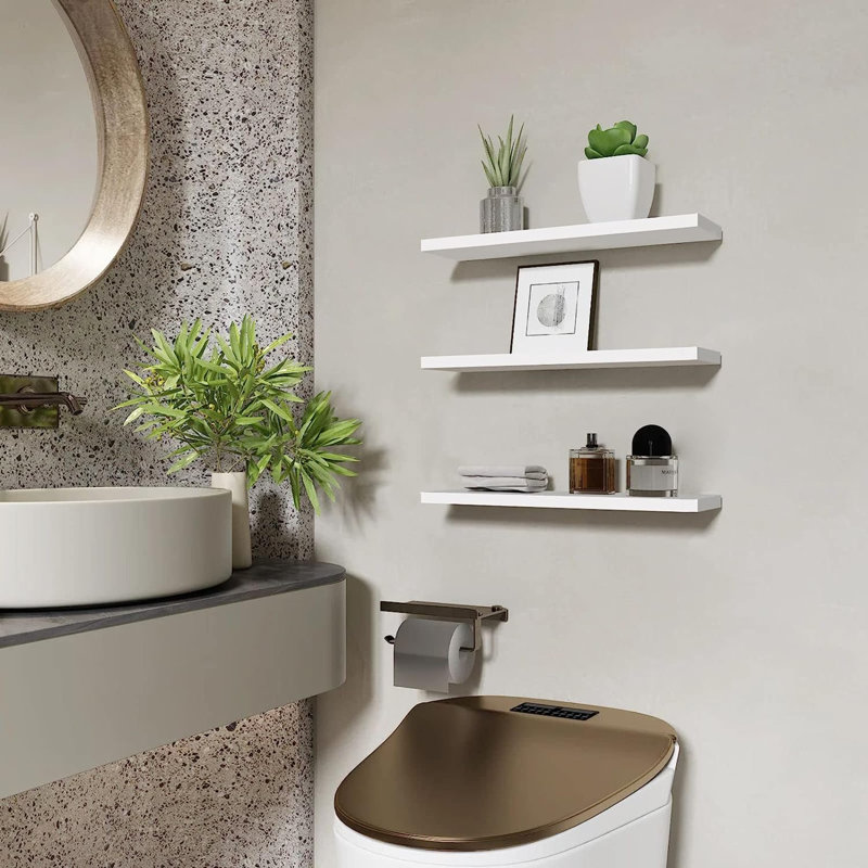 3 Piece Floating Shelf