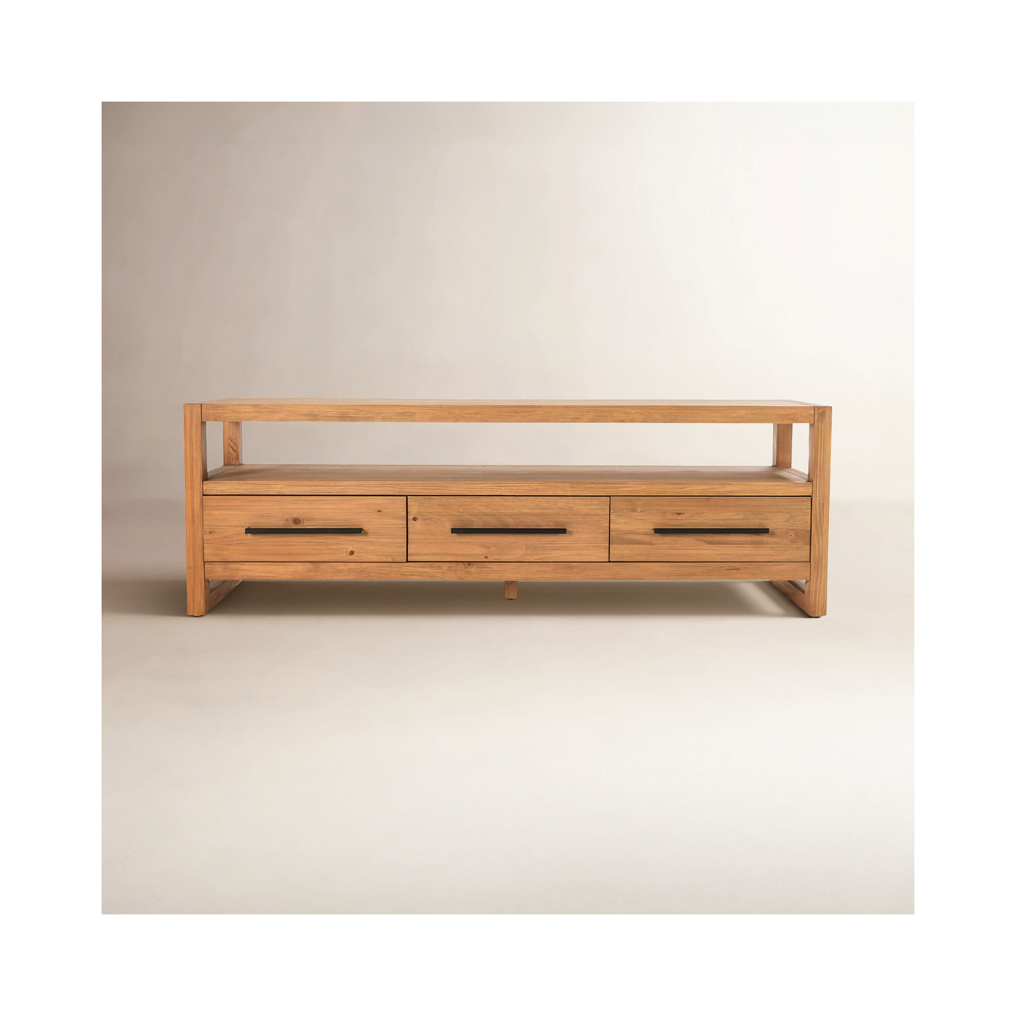 Modica 66.5'' Media Console, Natural