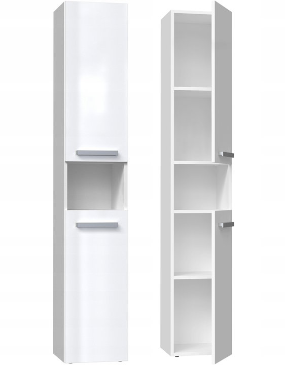 Ranstead Linen Cabinet, White