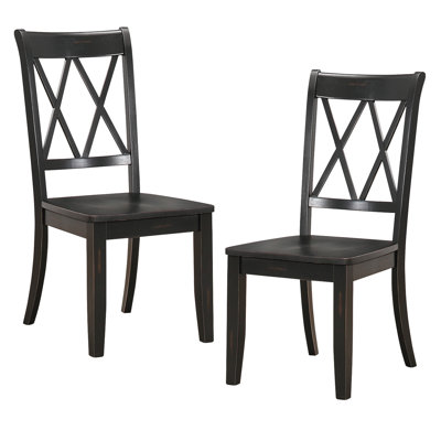 Ensemble de 2 chaises d'appoint Casual