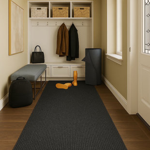 Tapis de couloir antidérapant, antidérapant et robuste