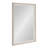 Carriere Rectangle Textured Linen Bathroom Wall Mirror-1531441476