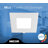 RELS 6'' Selectable Color Temperature Dimmable Air-Tight IC Rated LED Canless Recessed Lighting Kit