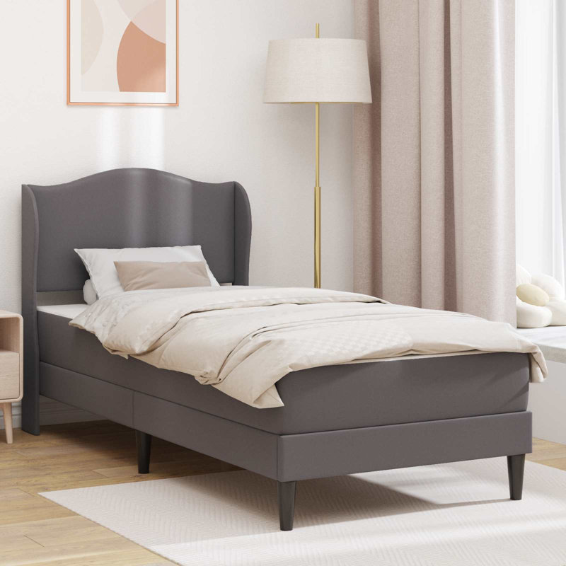 Bed, Single (3'), Grey