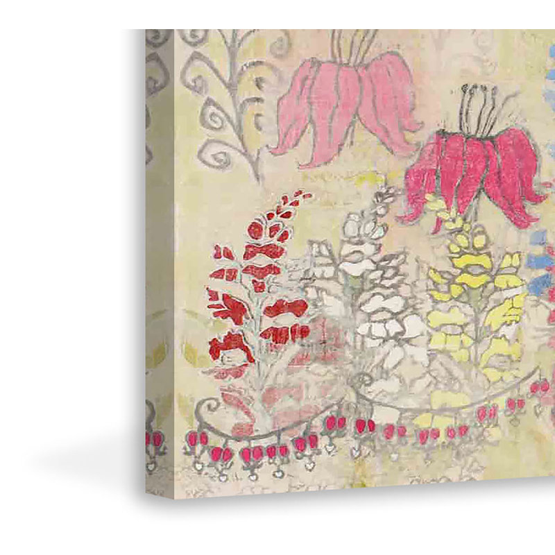 1 Piece Wrapped Canvas Wall Art, 38cm H x 114cm W