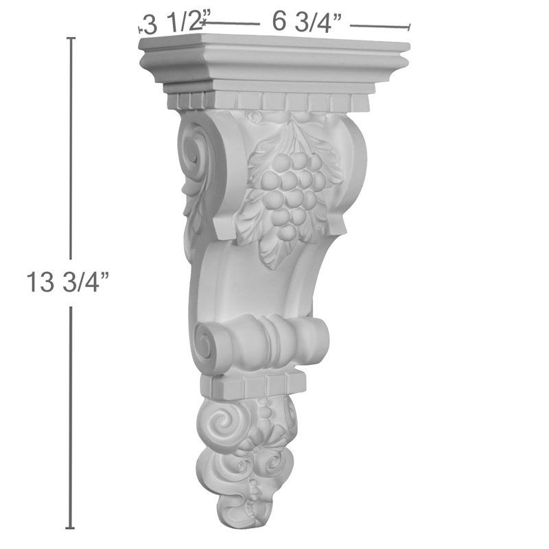 Grape Bunch Corbel