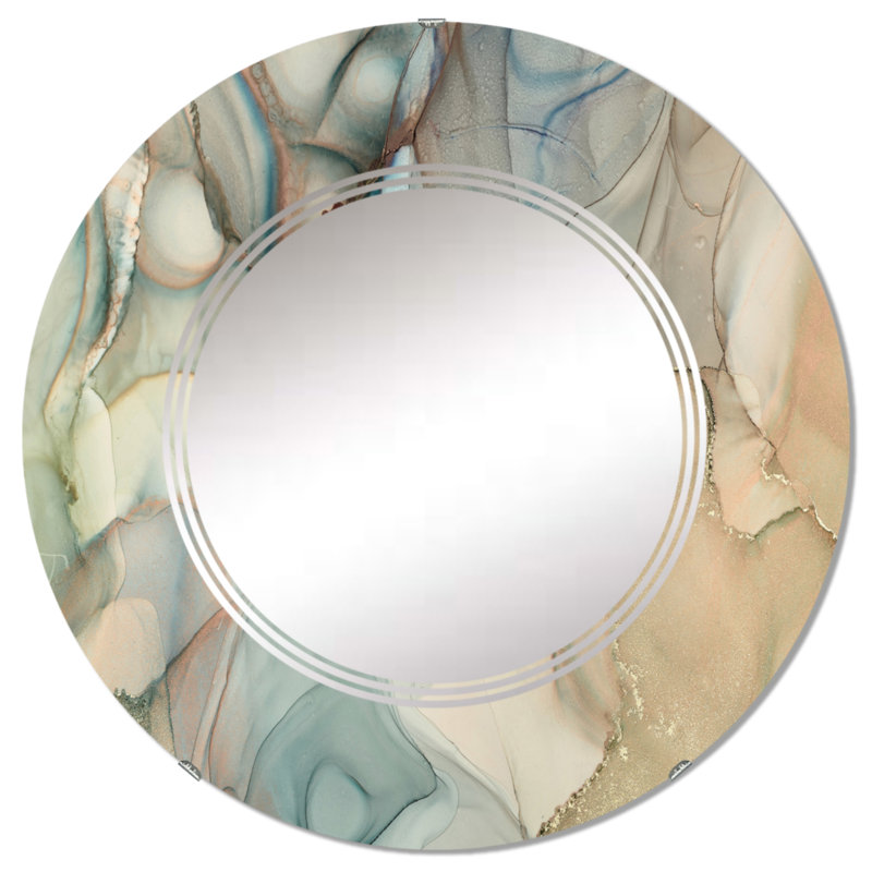 Miroir de salle de bain sans cadre, 24 po x 24 po