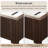 Solid Wood Platform Bed Frame With Headboard, No Box Spring Needed, Floor-Standing Bed, Easy Assembly-582580498-582580496