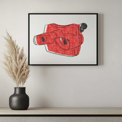 View by Kamdon Kreations Art Print