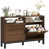 Rustic Brown/Black selected