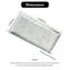 Carreau de miroir Lovdeco Peel and Stick-132153468