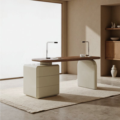 Bureau de style moderne et luxueux