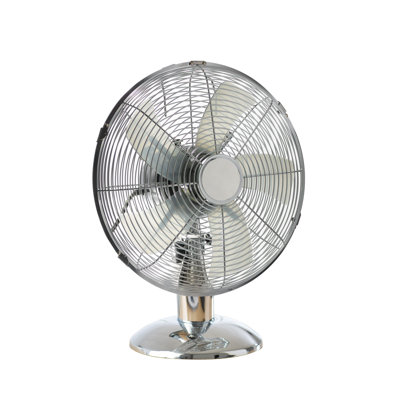 Daewoo 42cm Oscillating Table Fan Fan