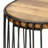 Scholl Counter Stool with Metal Frame-491235201