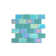 Swimming Pool 2" x 3" Glass Brick Joint Mosaic Tile