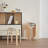 Set Of 4 Stackable Stools, Stackable Bentwood Stools, Round Backless Chairs For Dining Room, Kitchen, Classroom-615869464