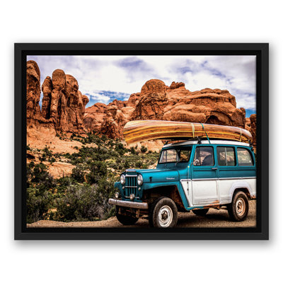 " Adventuring Jeep "