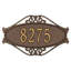Hackley 1-Line Wall Address Plaque-1575544915
