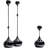 13.78'' H Metal Fireplace Candlestick