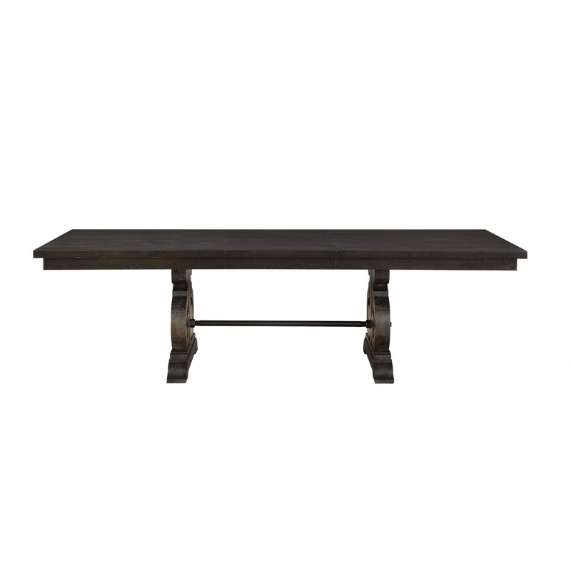 Westchester Extendable Solid Wood Base Dining Table