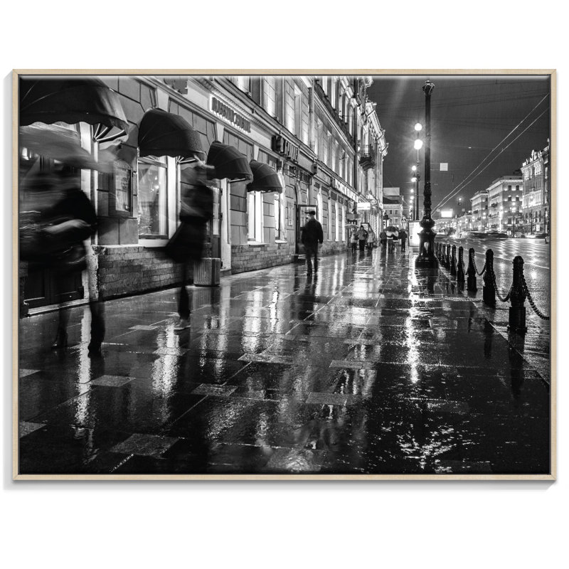 Print on Canvas, Timber, 41cm H x 51cm W