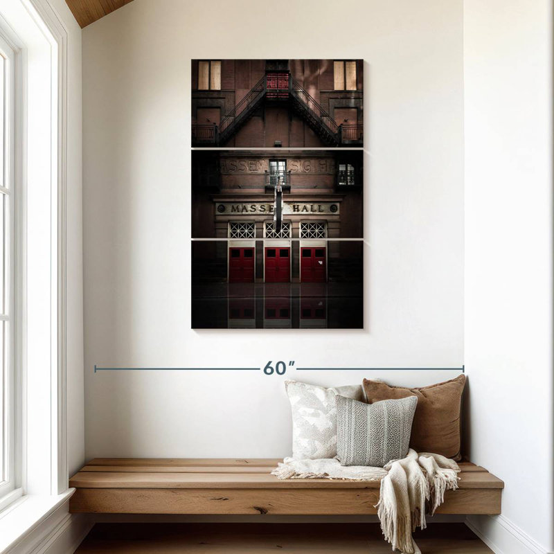 Lilie Massey Hall No.1 Colour Reflection, 45" H x 28" W