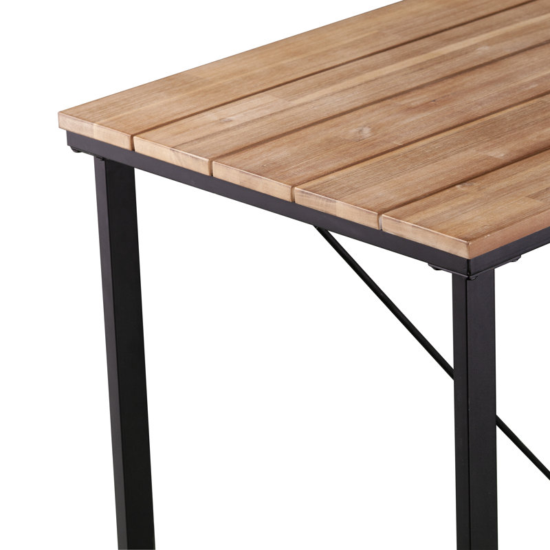 Table de bar en fer