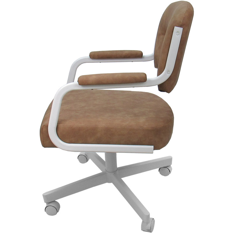 Chaise de salle à manger Kaneb Selina, Blanc