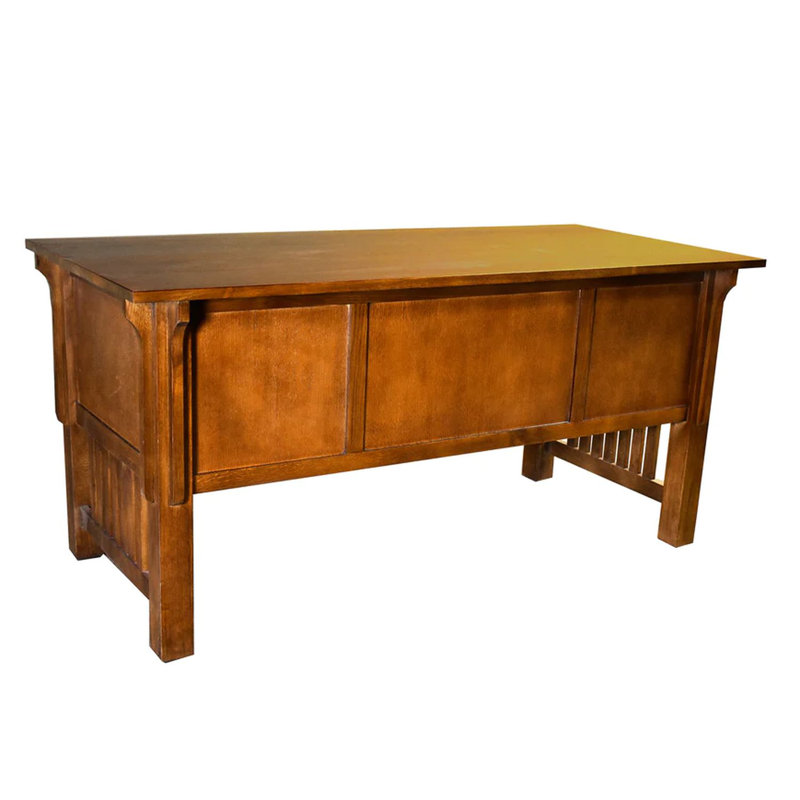 Solid Wood Writing Desk