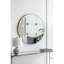 Miroir mural 36 po en verre antique