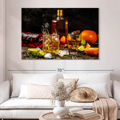 Yarlin, agrume, whisky et cigare