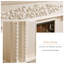 Foyer autoportant en bois massif blanc-1220827673