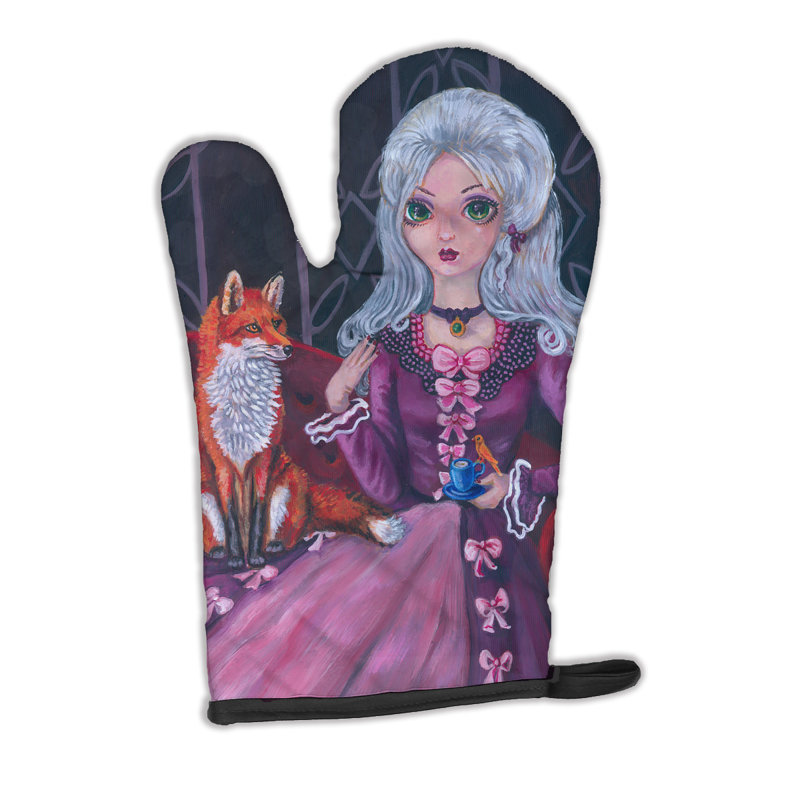 Caroline's Treasures Polyester Oven Mitt