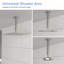 Bras de douche 8 "avec bride Topcraft