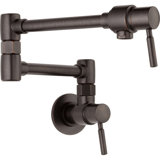 Euro Linear Wall Mount Pot Filler