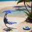Chaise longue suspendue 1 personne Josian-1980836156