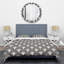 Ensemble de literie de style rétro Mid-Century rétro Art déco-40701956-105456668