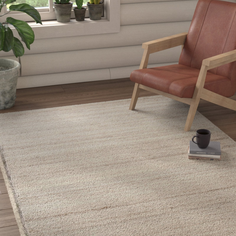 Stevenage Wool Hand Woven Area Rug, Rectangular 190 x 290cm