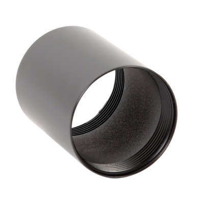 Duo Wide Spread Faucet Sleeve, Matte Black