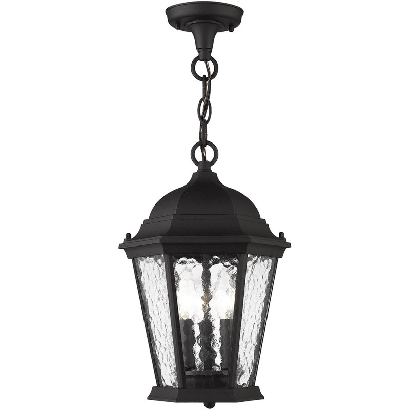 3 - Light Lantern Geometric Chandelier