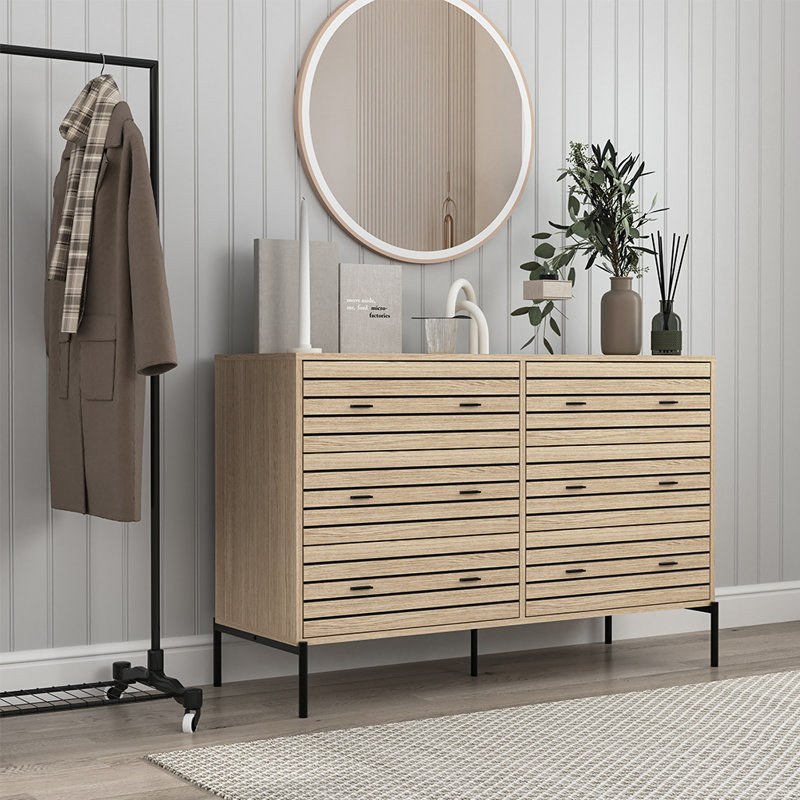 6 - Drawer Double Dresser